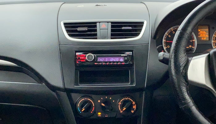 2012 Maruti Swift VXI, Petrol, Manual, 84,476 km, Air Conditioner