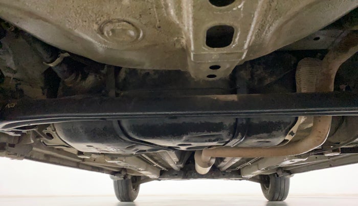 2012 Maruti Swift VXI, Petrol, Manual, 84,476 km, Rear Underbody