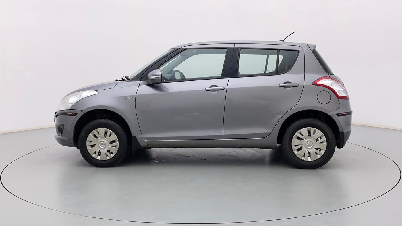 2012 Maruti Swift VXI, Petrol, Manual, 84,476 km, Left Side