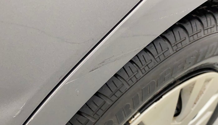 2012 Maruti Swift VXI, Petrol, Manual, 84,476 km, Left quarter panel - Minor scratches