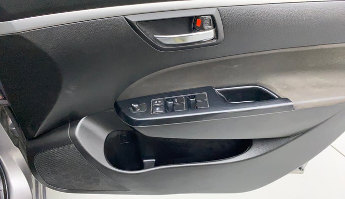2012 Maruti Swift VXI, Petrol, Manual, 84,476 km, Driver Side Door Panels Control