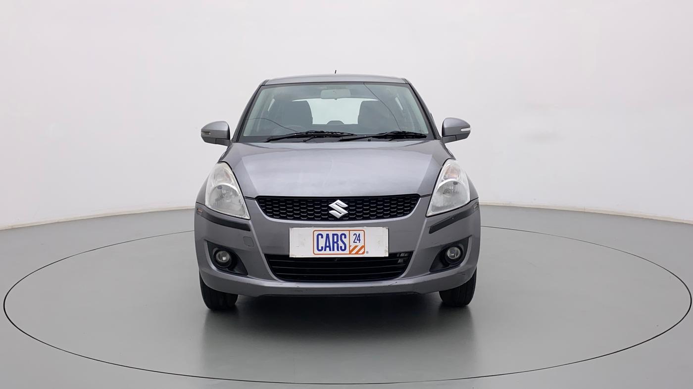 2012 Maruti Swift VXI, Petrol, Manual, 84,476 km, Front
