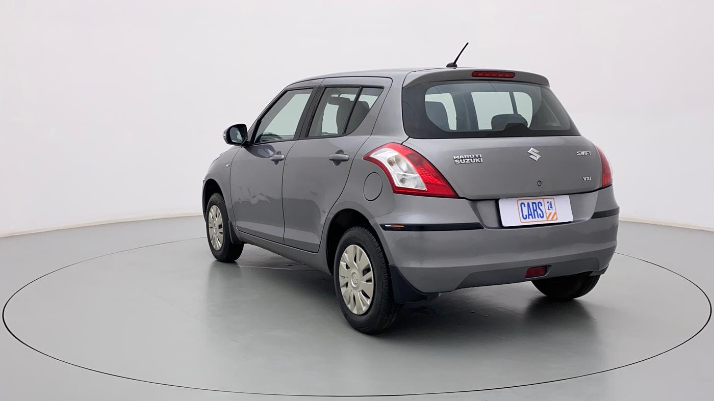 2012 Maruti Swift VXI, Petrol, Manual, 84,476 km, Left Back Diagonal