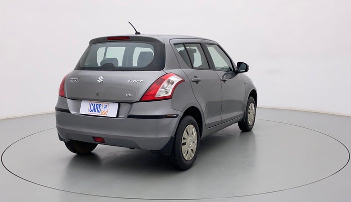 2012 Maruti Swift VXI, Petrol, Manual, 84,476 km, Right Back Diagonal