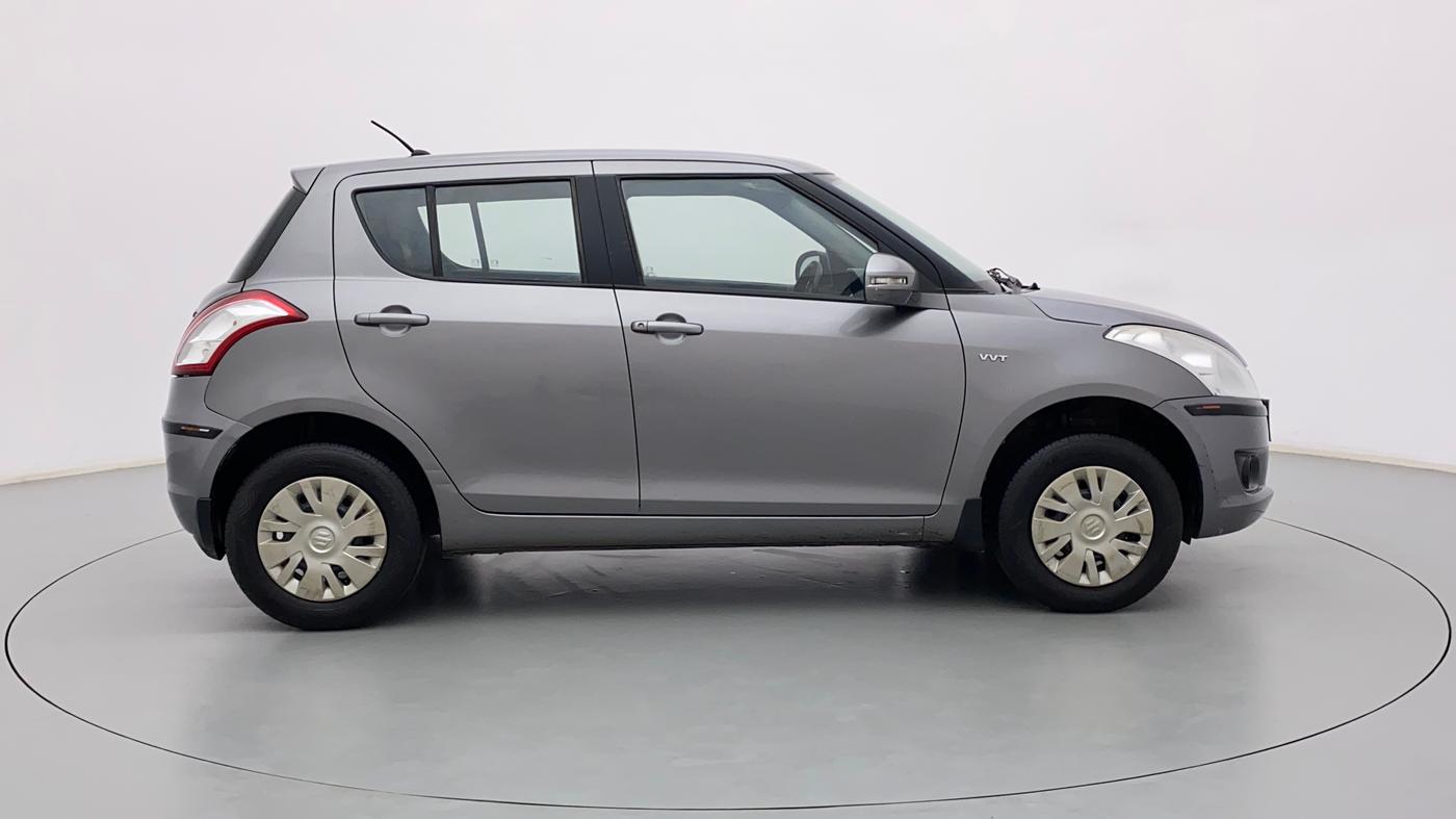 2012 Maruti Swift VXI, Petrol, Manual, 84,476 km, Right Side View