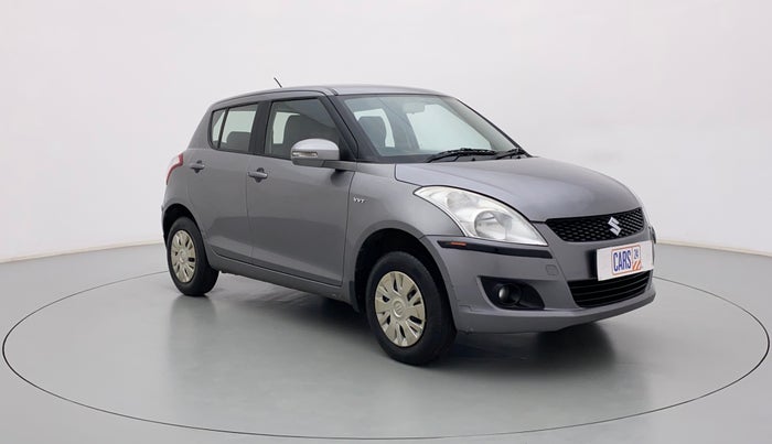 2012 Maruti Swift VXI, Petrol, Manual, 84,476 km, Right Front Diagonal