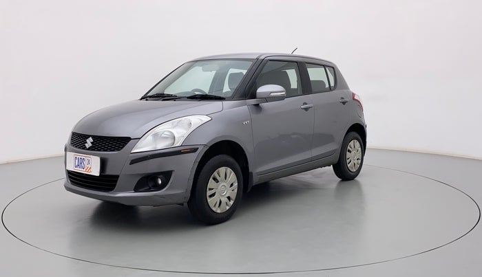 2012 Maruti Swift VXI, Petrol, Manual, 84,476 km, Left Front Diagonal