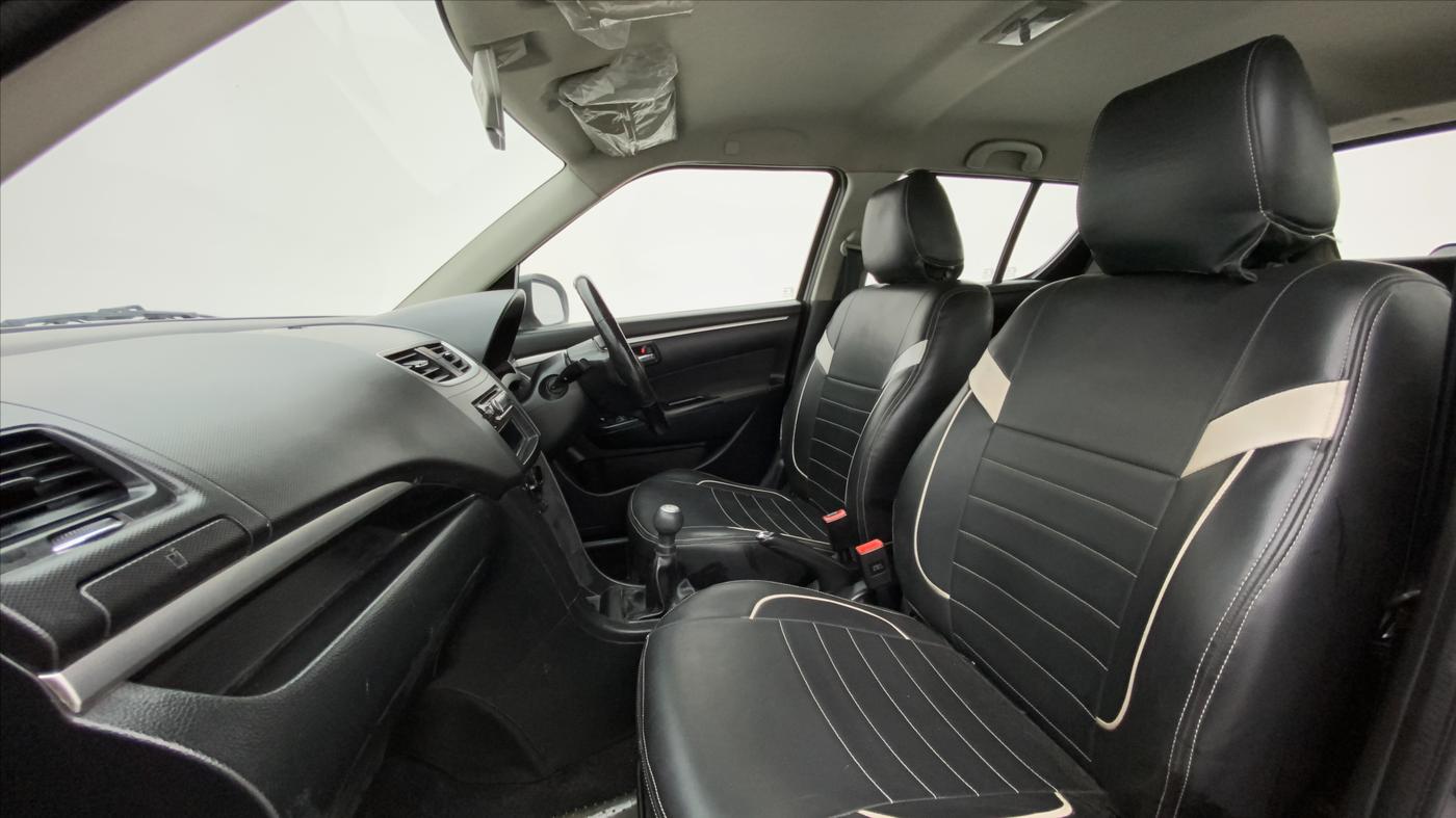 2012 Maruti Swift VXI, Petrol, Manual, 84,476 km, Right Side Front Door Cabin