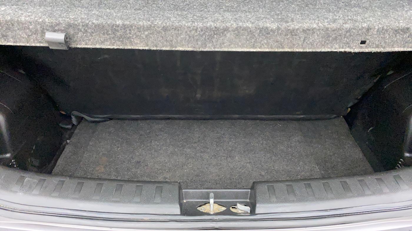 2012 Maruti Swift VXI, Petrol, Manual, 84,476 km, Boot Inside