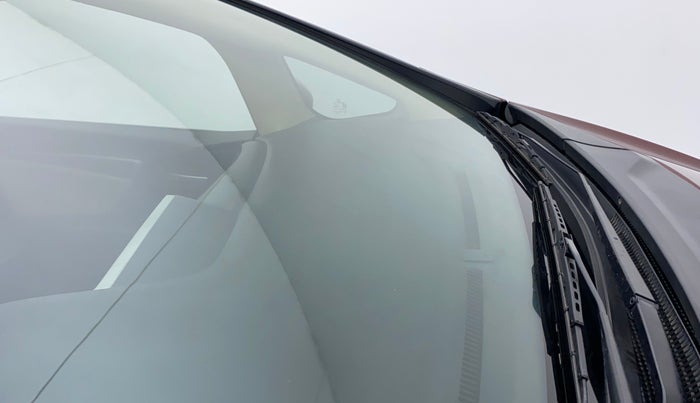 2017 Honda Jazz 1.2L I-VTEC V AT, Petrol, Automatic, 29,301 km, Front windshield - Minor spot on windshield