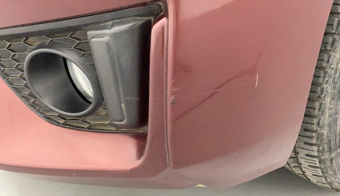 2017 Honda Jazz 1.2L I-VTEC V AT, Petrol, Automatic, 29,301 km, Front bumper - Minor scratches