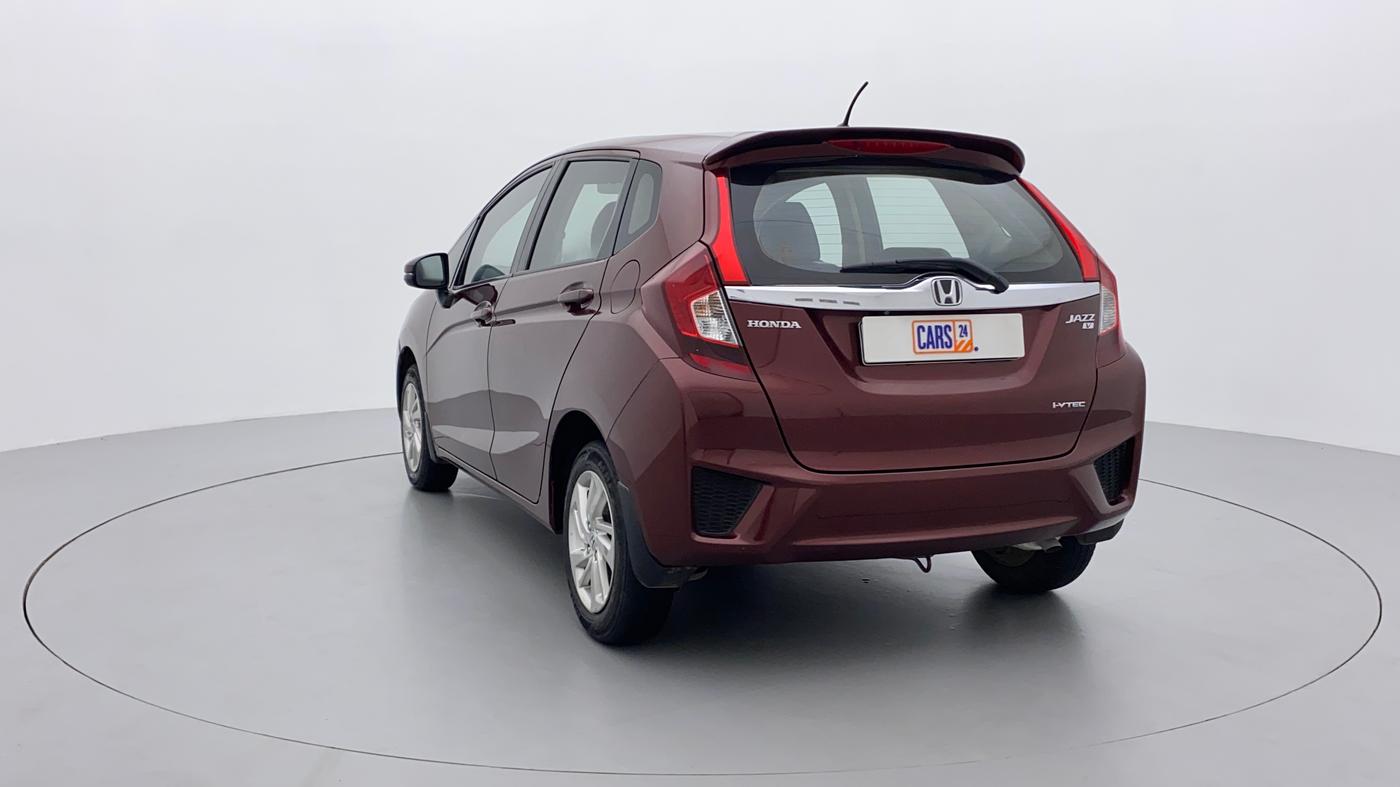 2017 Honda Jazz 1.2L I-VTEC V AT, Petrol, Automatic, 29,301 km, Left Back Diagonal