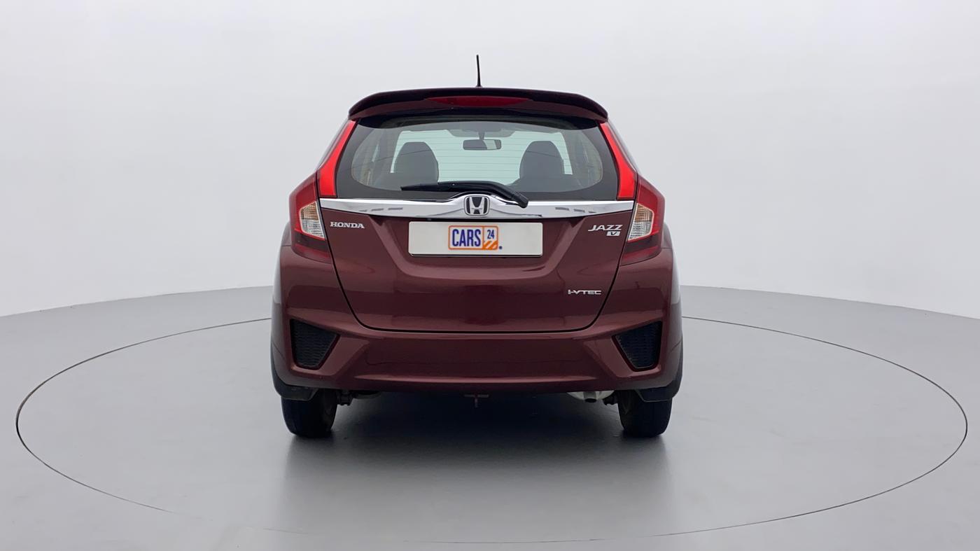 2017 Honda Jazz 1.2L I-VTEC V AT, Petrol, Automatic, 29,301 km, Back/Rear