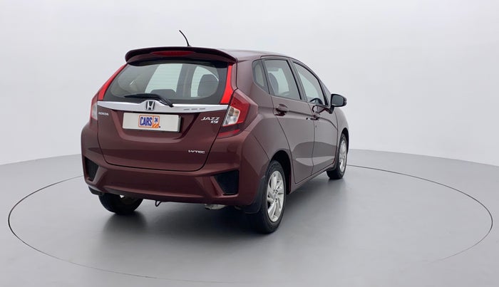 2017 Honda Jazz 1.2L I-VTEC V AT, Petrol, Automatic, 29,301 km, Right Back Diagonal