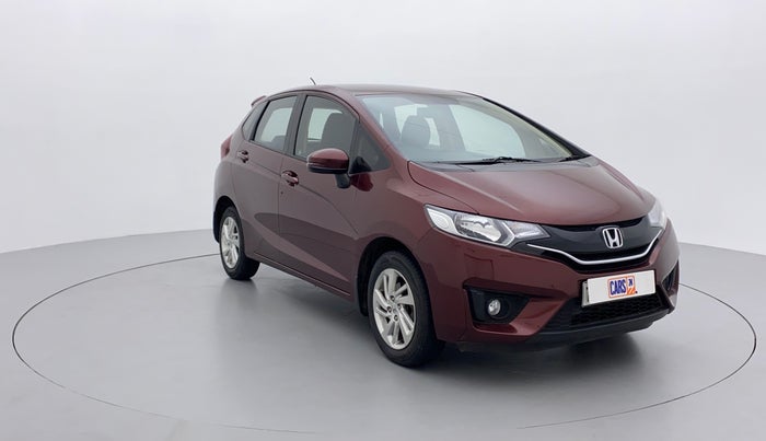 2017 Honda Jazz 1.2L I-VTEC V AT, Petrol, Automatic, 29,301 km, Right Front Diagonal