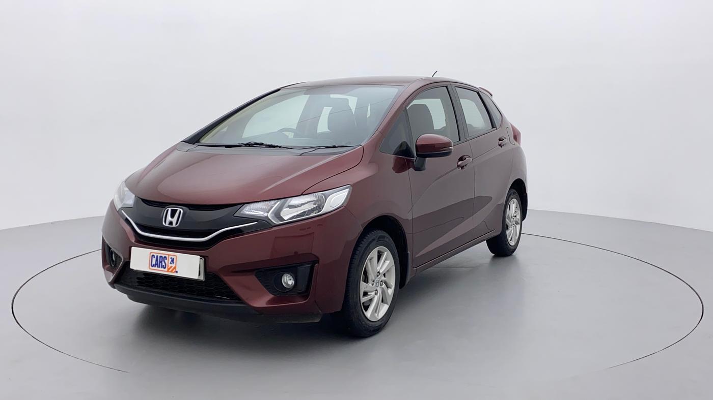 2017 Honda Jazz 1.2L I-VTEC V AT, Petrol, Automatic, 29,301 km, Left Front Diagonal