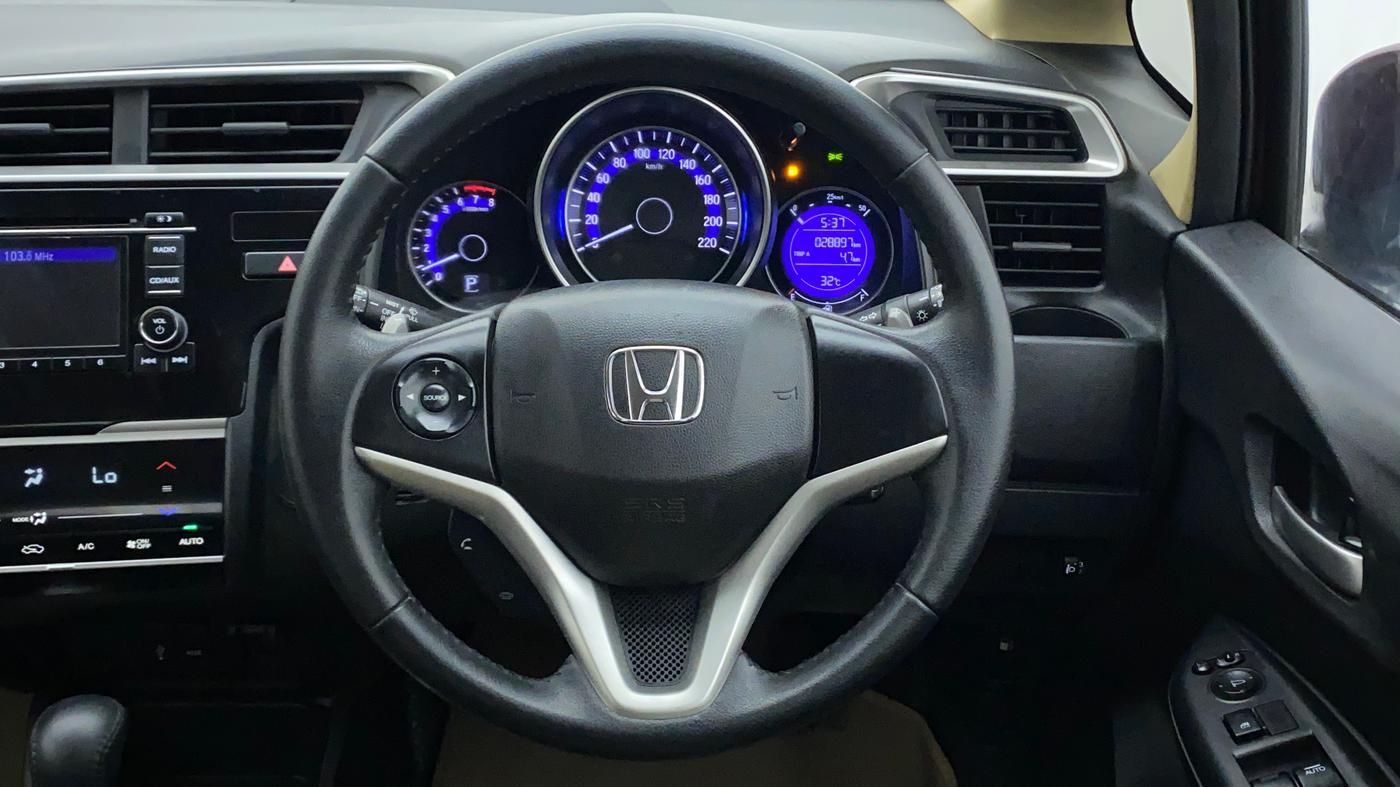 2017 Honda Jazz 1.2L I-VTEC V AT, Petrol, Automatic, 29,301 km, Steering Wheel Close Up