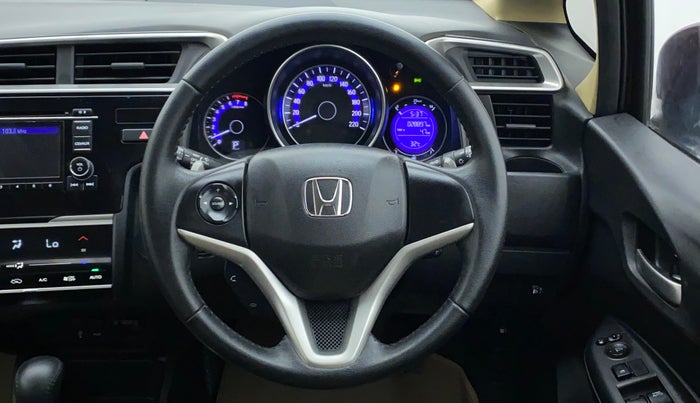 2017 Honda Jazz 1.2L I-VTEC V AT, Petrol, Automatic, 29,301 km, Steering Wheel Close Up