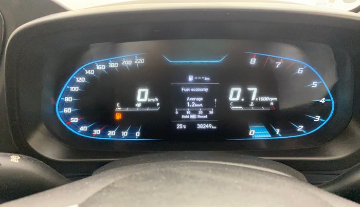 2023 Hyundai NEW I20 SPORTZ 1.2 MT, Petrol, Manual, 38,249 km, Odometer Image