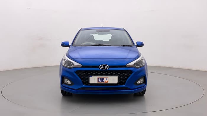 2018 Hyundai Elite i20 ASTA 1.2 (O), Petrol, Manual, 43,114 km, Front