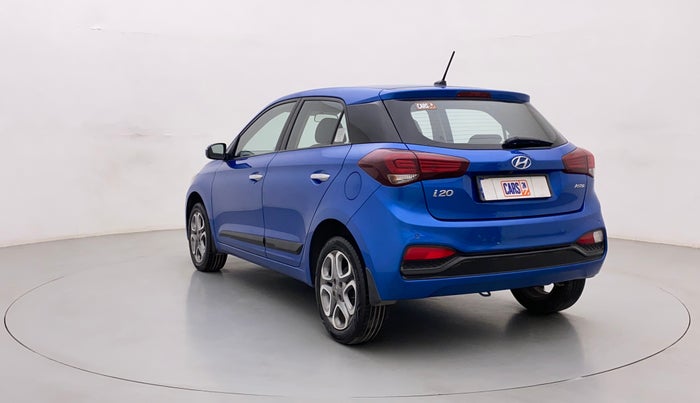 2018 Hyundai Elite i20 ASTA 1.2 (O), Petrol, Manual, 43,114 km, Left Back Diagonal