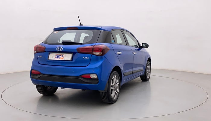 2018 Hyundai Elite i20 ASTA 1.2 (O), Petrol, Manual, 43,114 km, Right Back Diagonal