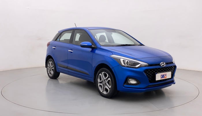 2018 Hyundai Elite i20 ASTA 1.2 (O), Petrol, Manual, 43,114 km, Right Front Diagonal