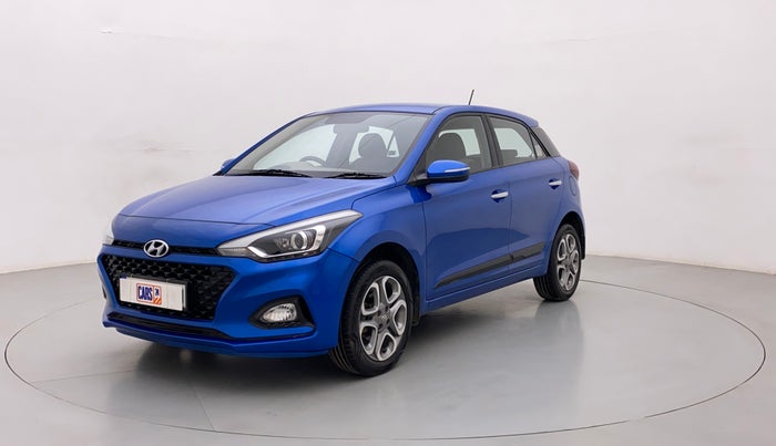 2018 Hyundai Elite i20 ASTA 1.2 (O), Petrol, Manual, 43,114 km, Left Front Diagonal