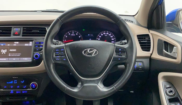 2018 Hyundai Elite i20 ASTA 1.2 (O), Petrol, Manual, 43,114 km, Steering Wheel Close Up