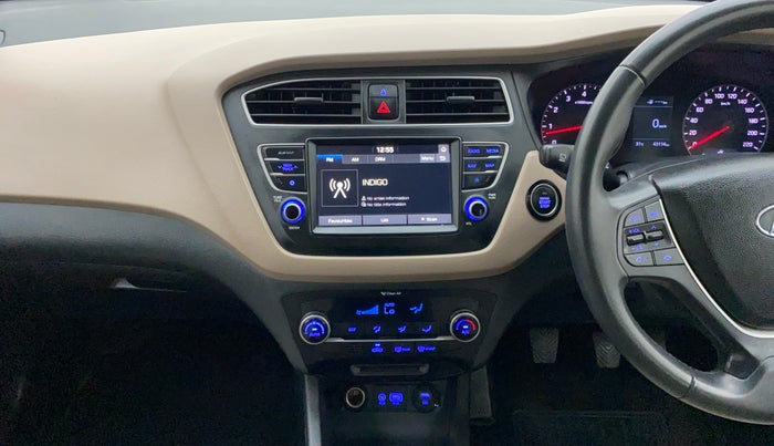 2018 Hyundai Elite i20 ASTA 1.2 (O), Petrol, Manual, 43,114 km, Air Conditioner