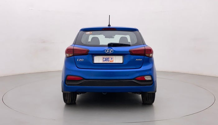 2018 Hyundai Elite i20 ASTA 1.2 (O), Petrol, Manual, 43,114 km, Back/Rear