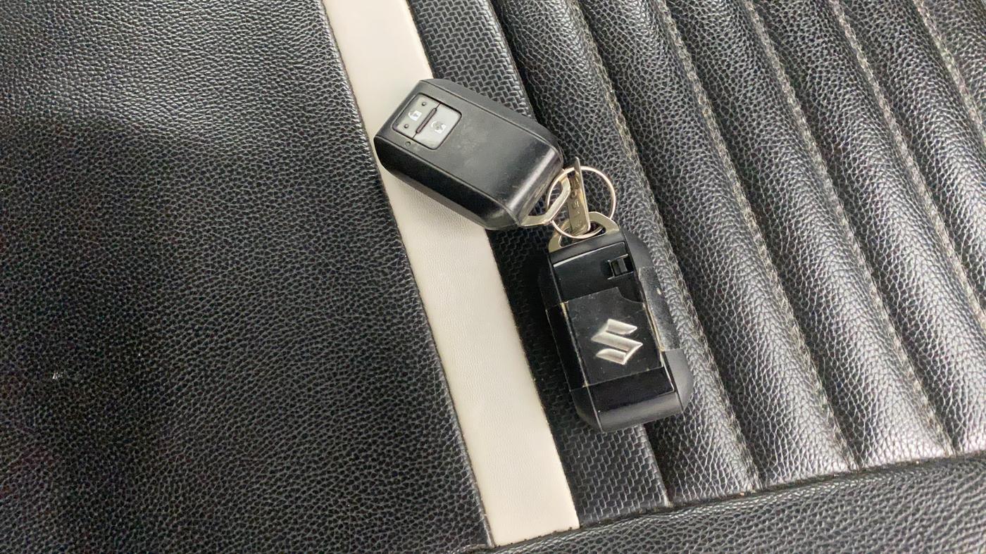 2020 Maruti Baleno ZETA CVT PETROL 1.2, Petrol, Automatic, 36,425 km, Key Close Up