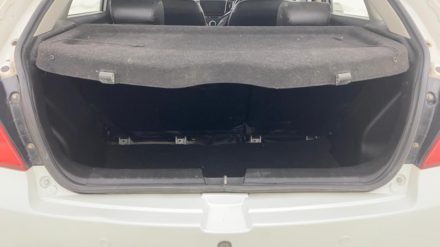 2020 Maruti Baleno ZETA CVT PETROL 1.2, Petrol, Automatic, 36,425 km, Boot Inside