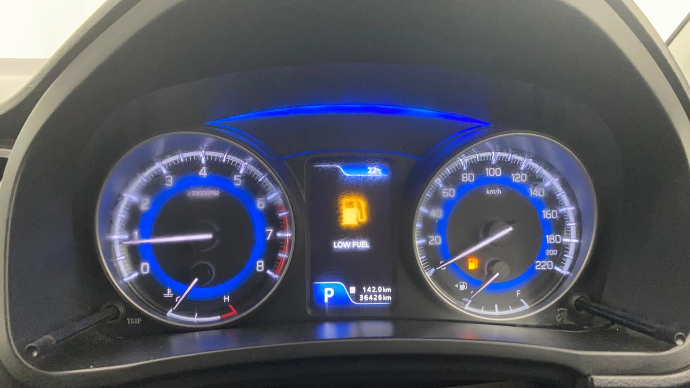 2020 Maruti Baleno ZETA CVT PETROL 1.2, Petrol, Automatic, 36,425 km, Odometer Image