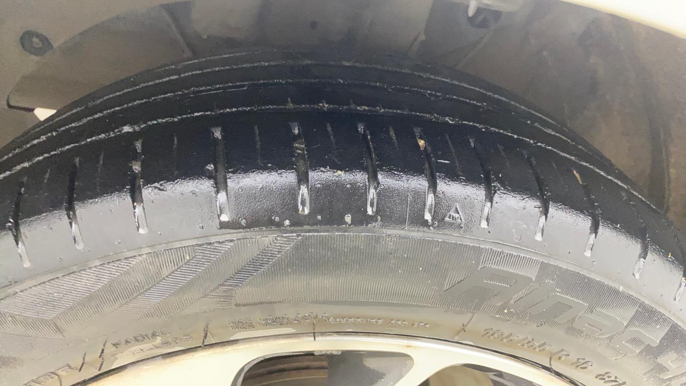 2020 Maruti Baleno ZETA CVT PETROL 1.2, Petrol, Automatic, 36,425 km, Left Front Tyre Tread