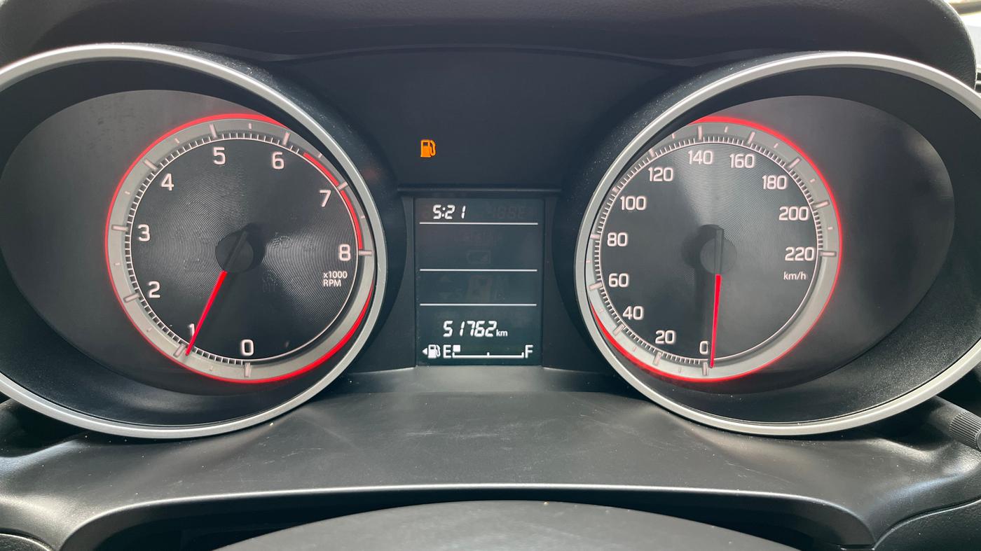 2021 Maruti Swift VXI, Petrol, Manual, 51,761 km, Odometer Image