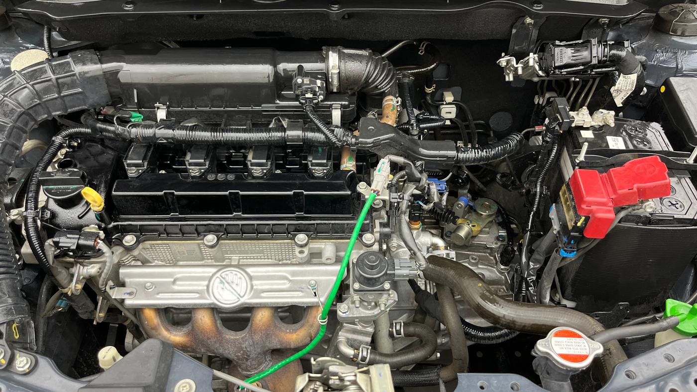 2021 Maruti Swift VXI, Petrol, Manual, 51,761 km, Engine View