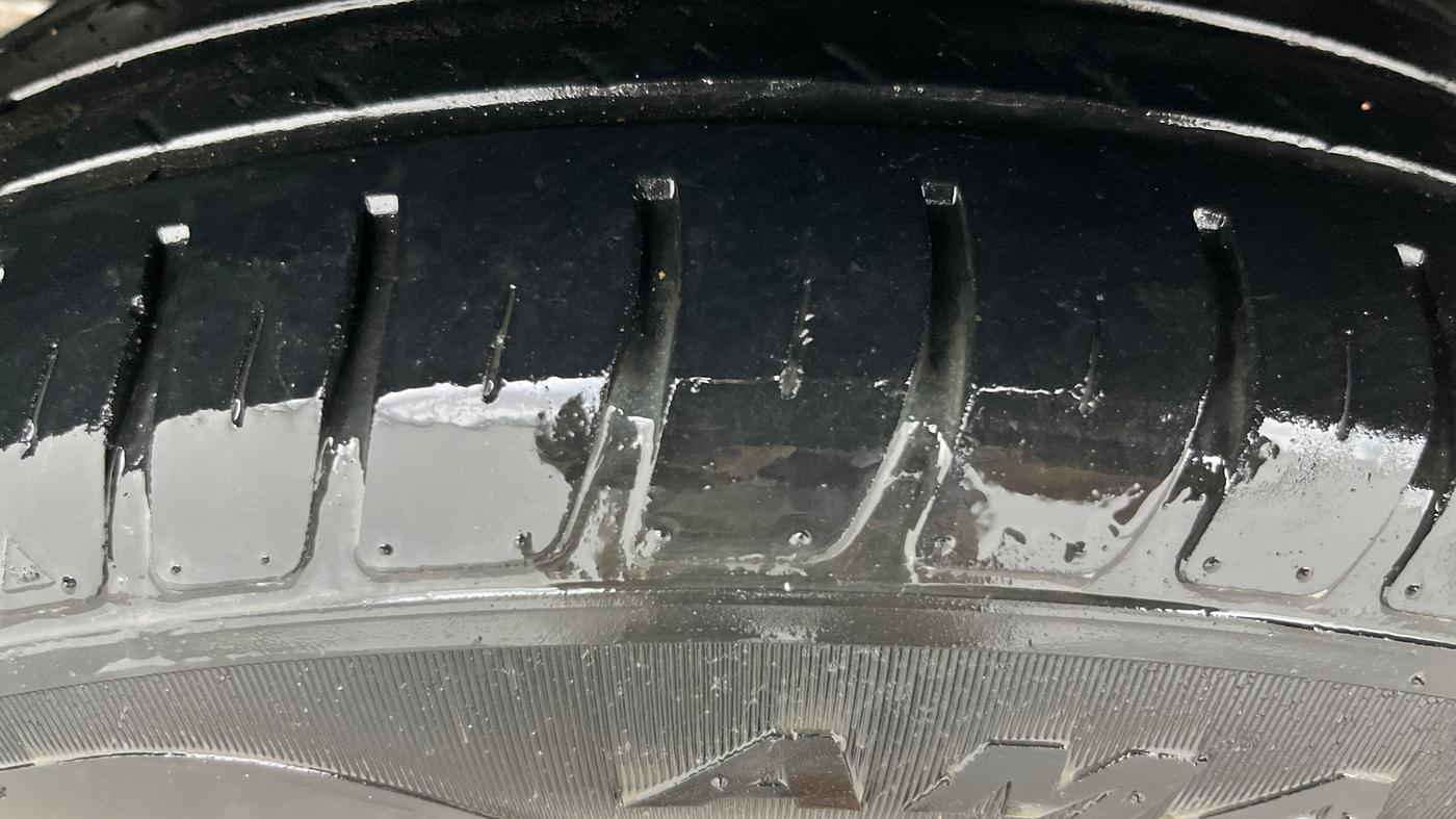 2021 Maruti Swift VXI, Petrol, Manual, 51,761 km, Right Rear Tyre Tread