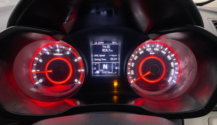 2021 Mahindra XUV300 W8 1.2 PETROL, Petrol, Manual, 50,918 km, Odometer Image