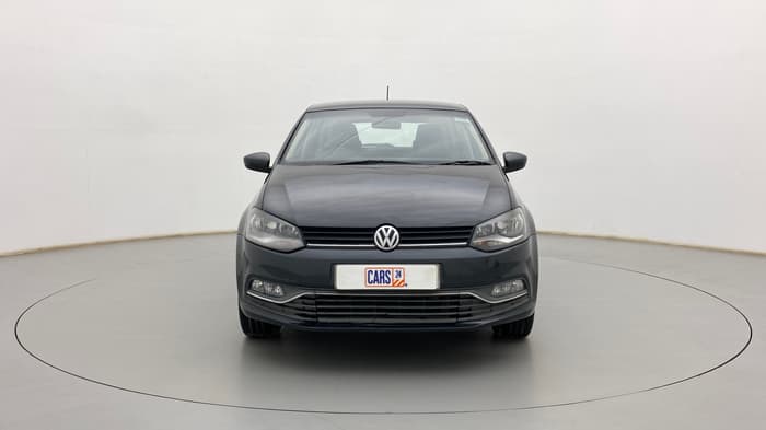 2017 Volkswagen Polo HIGHLINE1.2L, Petrol, Manual, 50,088 km, Front