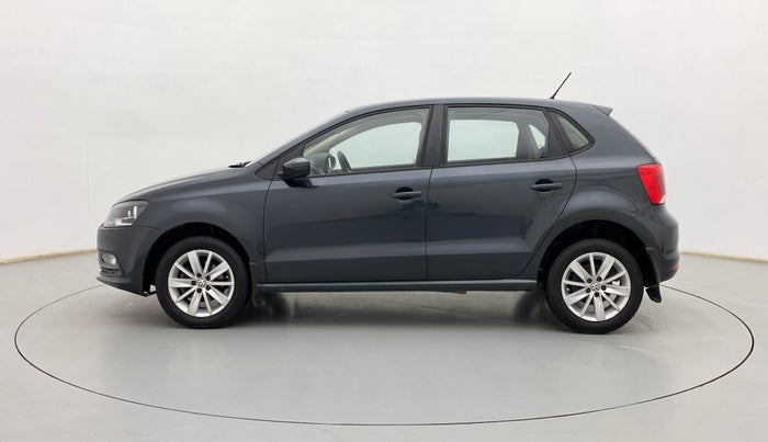 2017 Volkswagen Polo HIGHLINE1.2L, Petrol, Manual, 50,088 km, Left Side