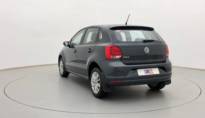 2017 Volkswagen Polo HIGHLINE1.2L, Petrol, Manual, 50,088 km, Left Back Diagonal
