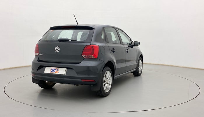 2017 Volkswagen Polo HIGHLINE1.2L, Petrol, Manual, 50,088 km, Right Back Diagonal
