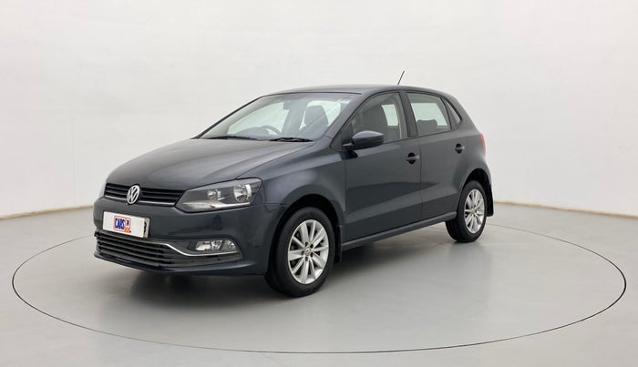 2017 Volkswagen Polo HIGHLINE1.2L, Petrol, Manual, 50,088 km, Left Front Diagonal