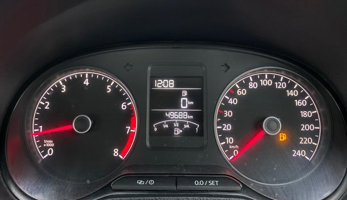 2017 Volkswagen Polo HIGHLINE1.2L, Petrol, Manual, 50,088 km, Odometer Image