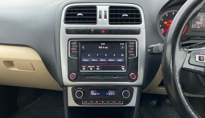 2017 Volkswagen Polo HIGHLINE1.2L, Petrol, Manual, 50,088 km, Air Conditioner
