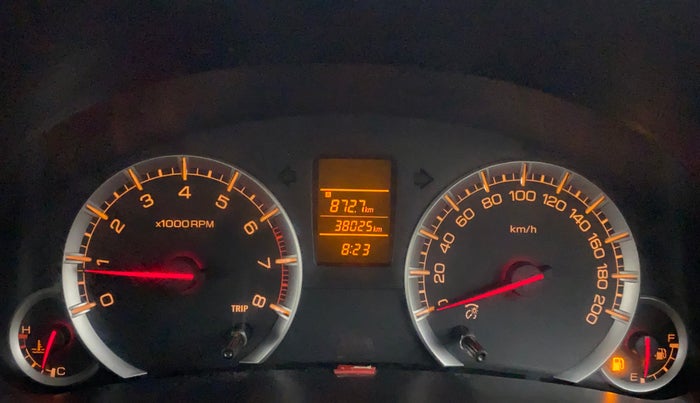2016 Maruti Swift VXI, Petrol, Manual, 38,025 km, Odometer Image