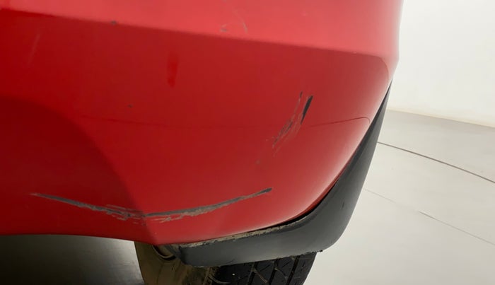 2016 Maruti Swift VXI, Petrol, Manual, 38,025 km, Rear bumper - Minor scratches