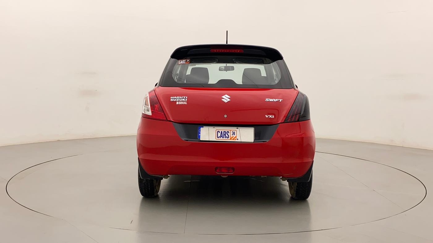 2016 Maruti Swift VXI, Petrol, Manual, 38,025 km, Back/Rear