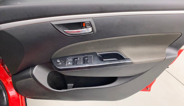 2016 Maruti Swift VXI, Petrol, Manual, 38,025 km, Driver Side Door Panels Control